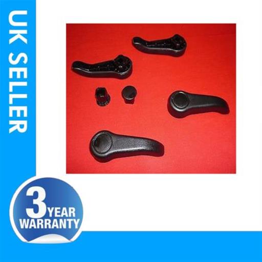 SEAT HANDLE - SEAT ADJUSTER PAIR / LEFT & RIGHT 