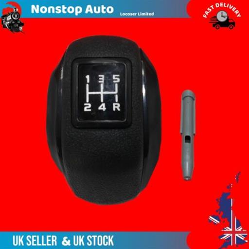 5 SPEED MANUAL GEAR KNOB SHIFT 