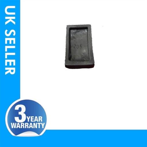 CLUTCH BRAKE PEDAL RUBBER 