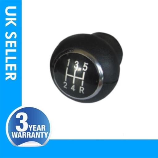 GEAR SHIFTER KNOB 5 SPEED FOR VW PASSAT B6 