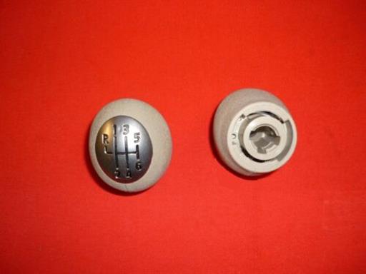 6 SPEED GEAR KNOB BEIGE 