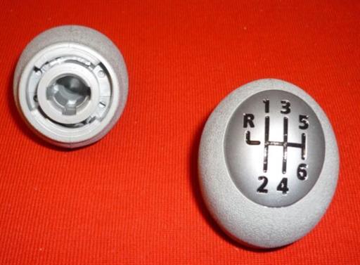 6 SPEED GEAR KNOB GREY 