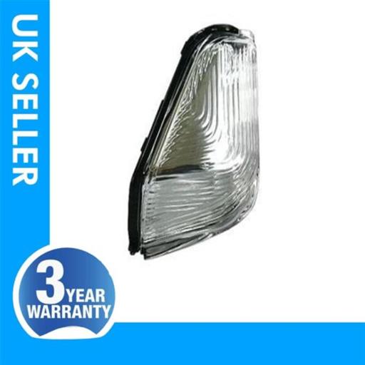 WING MIRROR INDICATOR REPEATER LENS LIGHT RIGHT SIDE 01817400A 