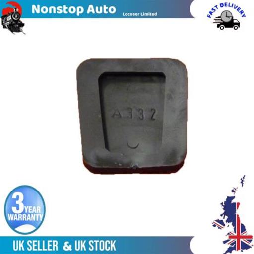 CLUTCH BRAKE PEDAL RUBBER FITS NISSAN PRIMERA ALMERA SUNNY X-TRAIL PULSAR 