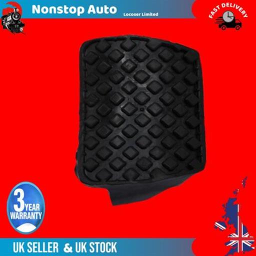 CLUTCH BRAKE PEDAL RUBBER 