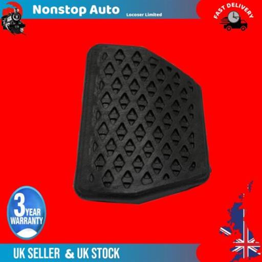 2X CLUTCH BRAKE PEDAL RUBBER PAD COVER FITS BMV 1 3 SERIES TOURING 35211160421 