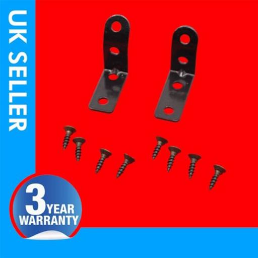 GLOVE BOX LID HINGE SNAPPED REPAIR FIX KIT BRACKETS FITS AUDI A4 8E2857035 