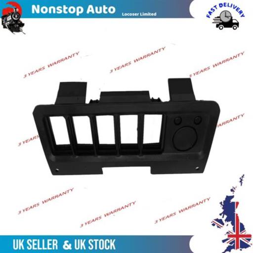 ELECTRIC WINDOW REGULATOR SWITCH COVER FRAME 