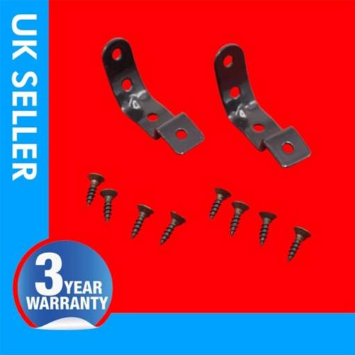 GLOVE BOX LID HINGE SNAPPED REPAIR FIX KIT BRACKETS FITS AUDI A4 8E2857131 