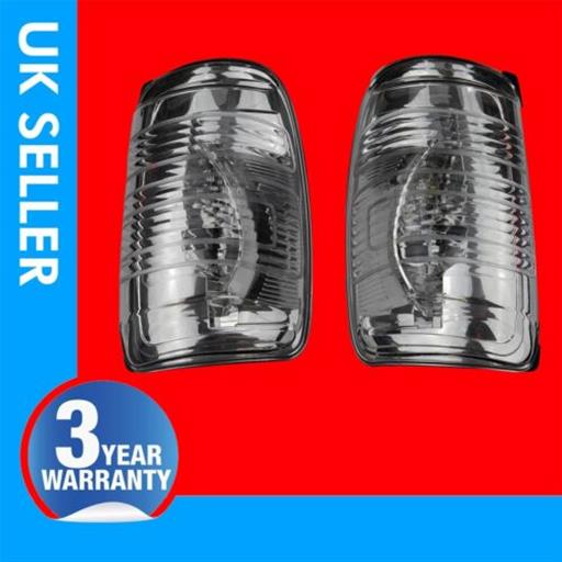 WING MIRROR INDICATOR REPEATER LENS LIGHT LEFT&RIGHT SIDE FOR FORD TRANSIT 