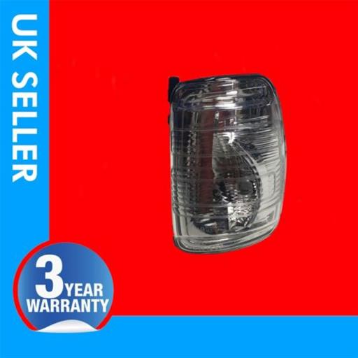 WING MIRROR INDICATOR LENS LIGHT RIGHT SIDE FOR FORD TRANSIT MK8 BK311B382CA 