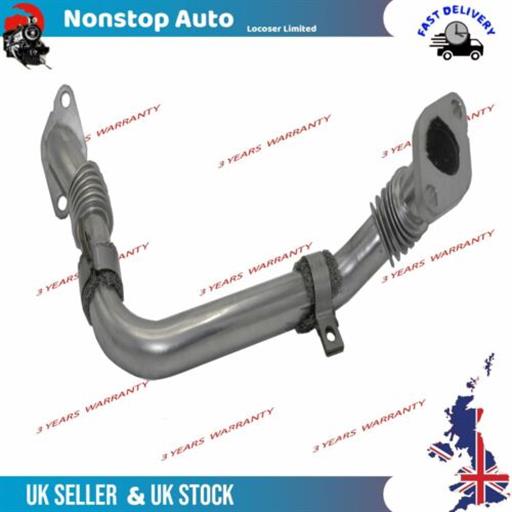 EGR CONNECTOR HOSE PIPE FITS VOLKSWAGEN CRAFTER 076131525D 