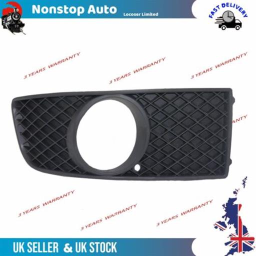 FRONT BUMPER AIR GRILL BOTTOM FOG LIGHT RIGHT SIDE FITS VW POLO VARIANT 