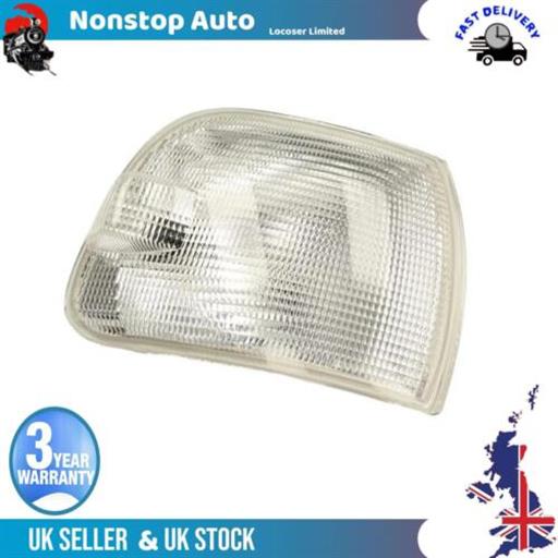 FOR VW TRANSPORTER T4 FRONT SIDE INDICATOR SHORT NOSE WHITE / RIGHT 