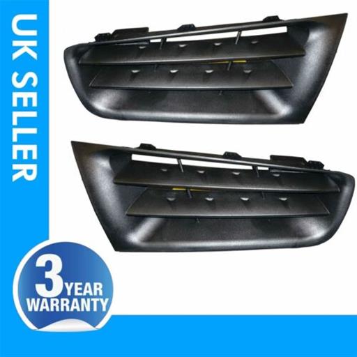 FRONT BUMPER GRILL LEFT&RIGHT FOR RENAULT MEGANE II 