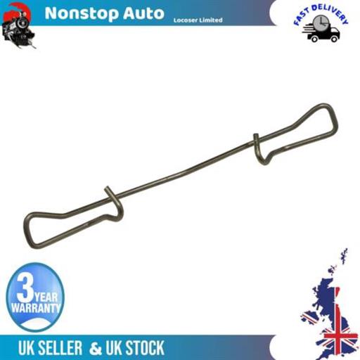 BRAKE CALIPER RETAINING SPRING CLIP 