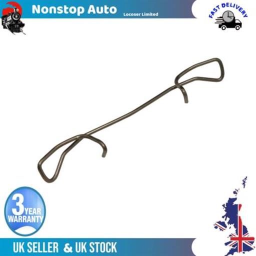 BRAKE CALIPER RETAINING SPRING CLIP 