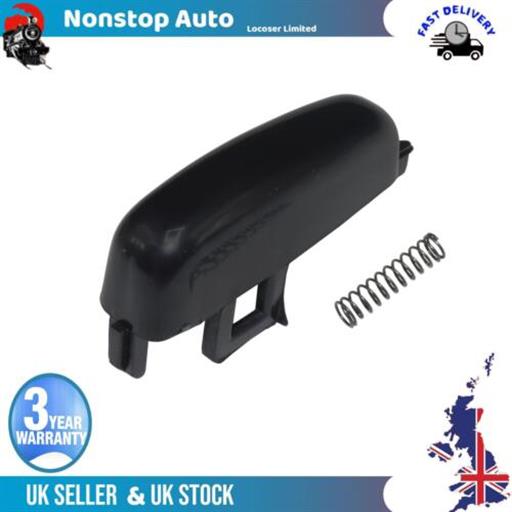 HANDBRAKE BUTTON BLACK 