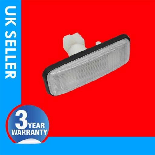 FOR FIAT TEMPRA SIDE INDICATOR CLEAR 