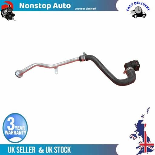 HEATER WATER INLET HOSE PIPE FITS FIAT DOBLO 500 X L GRANDE PUNTO EVO BRAVO 55248386 