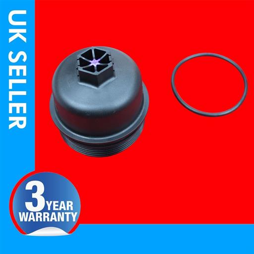 OIL FILTER HOUSING CAP COVER 3M5Q 6737 AA 