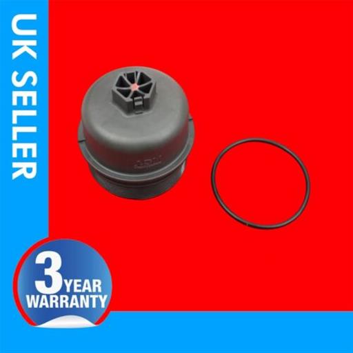 OIL FILTER HOUSING CAP COVER 5650993 