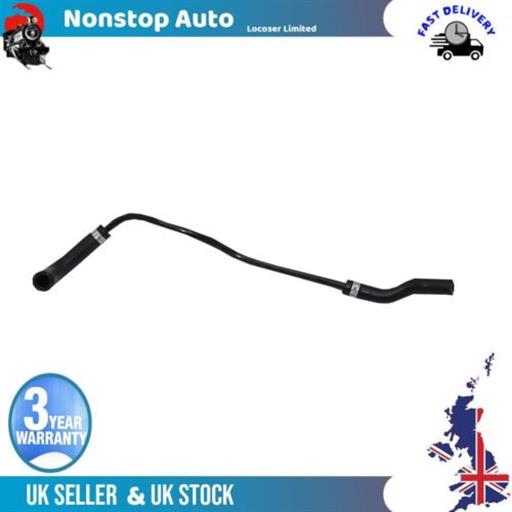 RADIATOR COOLANT TANK HOSE PIPE FITS VAUXHALL CORSA C COMBO TIGRA 1.3 CDTI 1337782 