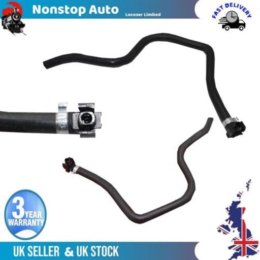 RADIATOR COOLANT TANK WATER HOSE PIPE FITS VAUXHALL ASTRA K 13373211 