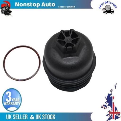 OIL FILTER HOUSING CAP 