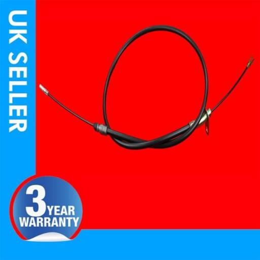 PARKING BRAKE CABLE RIGHT FOR MERCEDES SALOON W123 KOMBI ESTATE S123 1234200585 