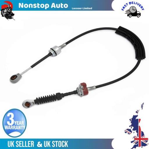 FOR RENAULT MEGANE MK2 MANUEL TRANSMISSION CABLE PULL 7701474701 