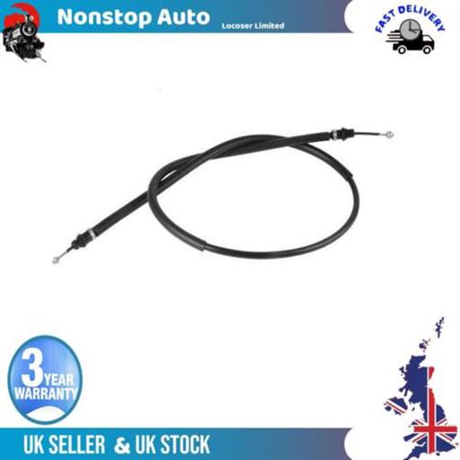 PARKING BRAKE CABLE RIGHT REAR 