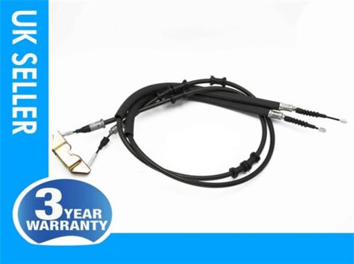 FOR VAUXHALL OPEL VECTRA B PARKING BRAKE CABLE HAND BRAKE CABLE 522524 