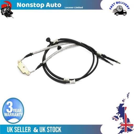 CABLE PARKING BRAKE /HAND BRAKE CABLE FOR VAUXHALL OPEL VECTRA C 814024173 