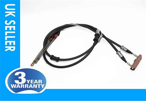 FOR OPEL VAUXHALL ASTRA F KADETT E PARKING BRAKE CABLE HAND BRAKE CABLE 522640 