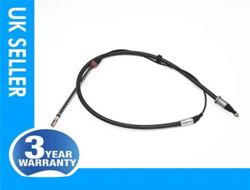 FOR OPEL VAUXHALL CORSA B TIGRA PARKING BRAKE CABLE, HAND BRAKE CABLE 522643 