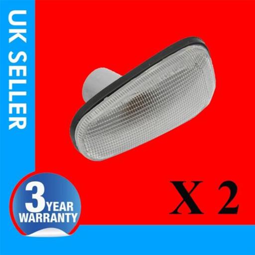 FOR VAUXHALL OPEL ASTRA G 2X SIDE INDICATOR RIGHT AND LEFT 1713011 