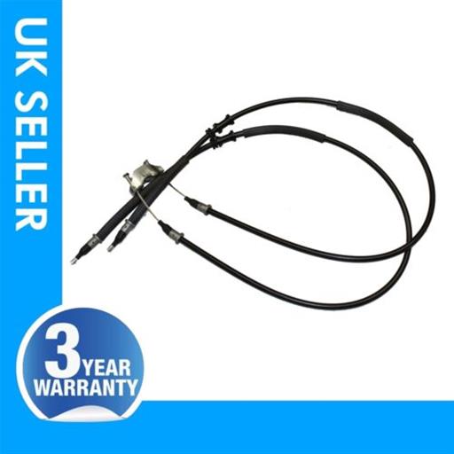 FOR VAUXHALL OPEL ASTRA G ZAFIRA PARKING BRAKE CABLE HAND BRAKE CABLE 522558 