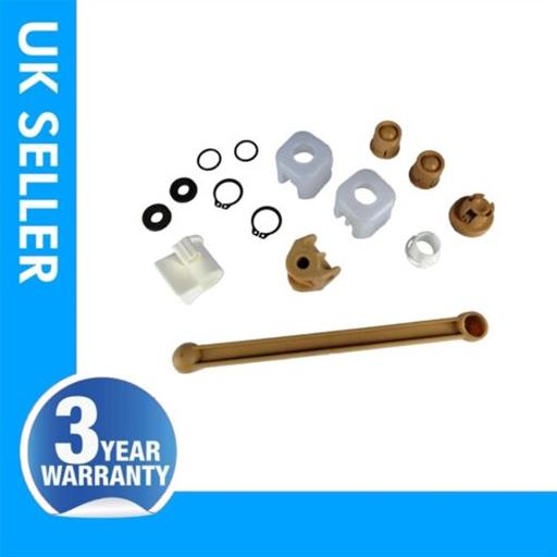 GEAR LINKAGE ROD REPAIR KIT FOR VAUXHALL CORSA D 5 SPEED 93166811 