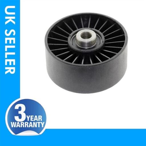 FAN BELT TENSIONER PULLEY V RIBBED BELT IDLER 