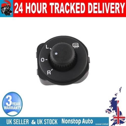 MIRROR ADJUSTMENT SWITCH FOR SKODA FABIA II ROOMSTER 5J1 959 565 