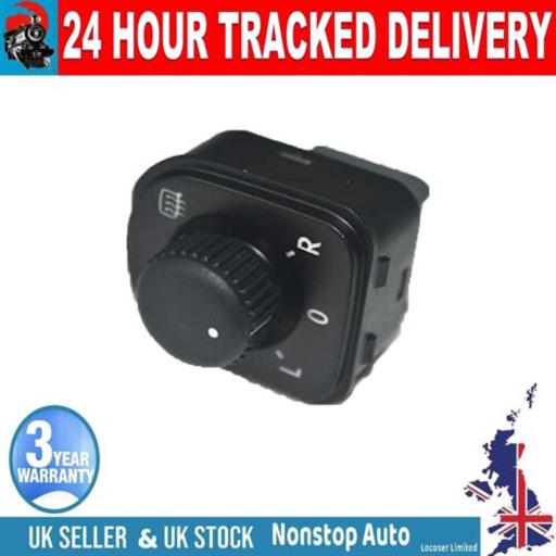 WING MIRROR ADJUSTMENT SWITCH FOR SKODA SUPERB 3TD 959 565 