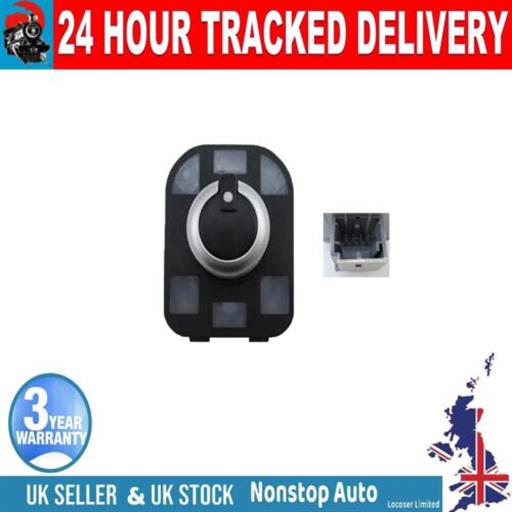 WING MIRROR ADJUSTMENT MIRROR CONTROL SWITCH FOR AUDI A3 A6 A8 Q7 4F0959565A 