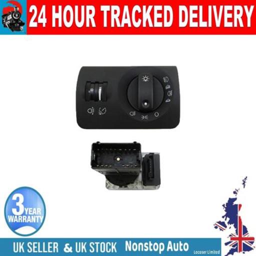 HEADLIGHT FOG LIGHT CONTROL SWITCH FOR AUDI A6 C5 4B1941531F 