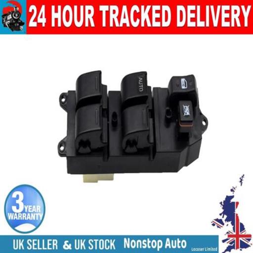 ELECTRIC POWER WINDOW CONTROL SWITCH DRIVER SIDE 