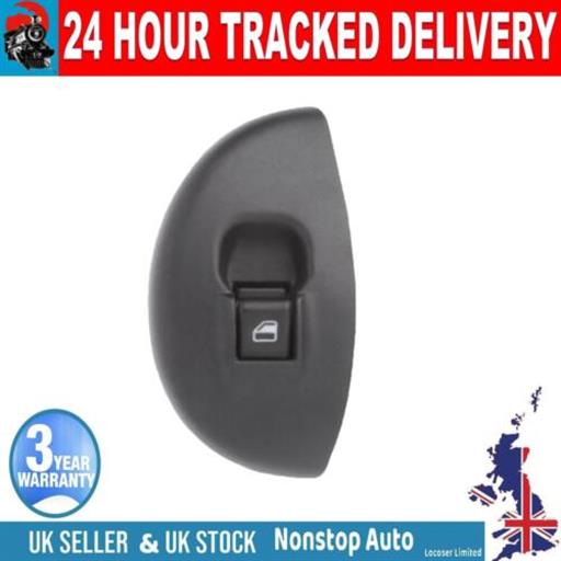 ELECTRC POWER WINDOW CONTROL SWITCH PASSENGER SIDE 