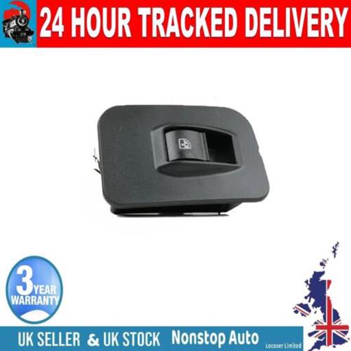 PASSENGER SIDE POWER WINDOW CONTROL SWITCH 4 PIN 