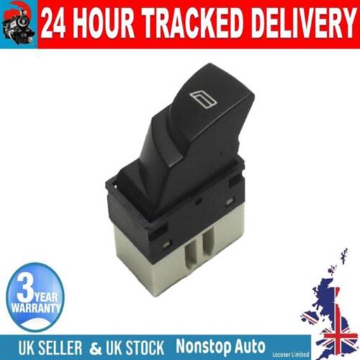 DRIVER SIDE POWER WINDOW CONTROL SWITCH 