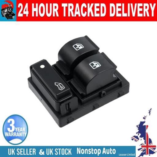 FRONT POWER WINDOW CONTROL SWITCH 