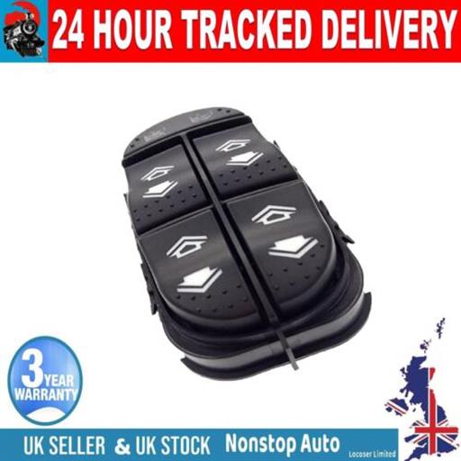 POWER ELECTRIC WINDOW CONTROL SWITCH FITS FORD FOCUS MK1 2M5T14A132DB 